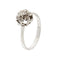 Bague 57 Bague solitaire avec diamants 0,24 ct 58 Facettes 35652
