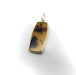 Pendentif Pendentif agate paysage doré 58 Facettes