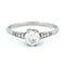 Bague 55 Diamond Sapphire Platinum Solitaire 58 Facettes 373E6EC83FDC495992EAD2778E11E290