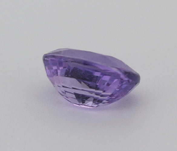 Gemstone Saphir violet non chauffé non traité 1.50cts 58 Facettes 441