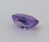 Gemstone Saphir violet non chauffé non traité 1.50cts 58 Facettes 441