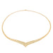 Collier Collier Or jaune 58 Facettes 2360850CN