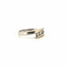 Bague 53 Alliance Trilogie Or Blanc Diamants 58 Facettes 88-GS28788