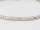Bracelet Bracelet rivière en or blanc et diamants 1.10cts 58 Facettes 30765