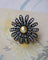 Bague 53 Bague Marguerite Perle Gold et Diamants "Les Recyclés" 58 Facettes A9885 F1987