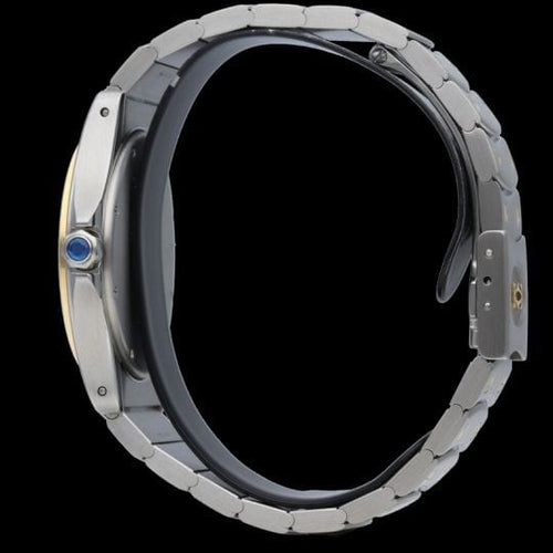 Montre Cartier Montre Santos Ronde 58 Facettes MT42315