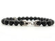 Bracelet bracelet DAVID YURMAN spiritual beads onyx & diamants 58 Facettes 260546