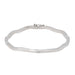 Bracelet Bracelet Jonc Or blanc 58 Facettes 3079888CN