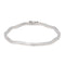 Bracelet Bracelet Jonc Or blanc 58 Facettes 3079888CN