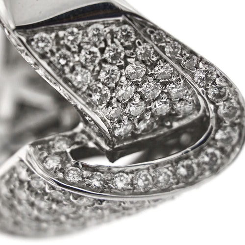 Bague 55 Bague Onde diamants 58 Facettes 19851