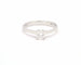 Bague Bague solitaire 0,46 ct 58 Facettes