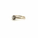 Bague 53 Solitaire Or Blanc 18k & Diamant 58 Facettes 23-GS31229-01