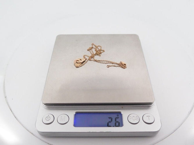 Collier collier pendentif DINH VAN menottes r8 en or rose 58 Facettes 260314