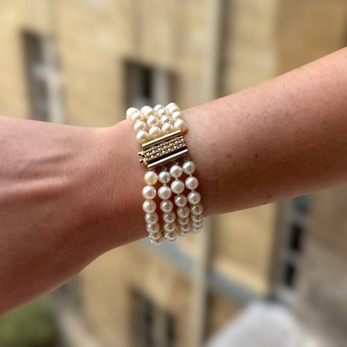 Bracelet Bracelet de perles 58 Facettes REF2516-283