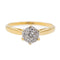 Bague 54 Bague Or jaune Diamant 58 Facettes 3204184CN