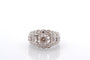 Bague 53 Bague vintage diamants en or 18k 58 Facettes 27236-27101