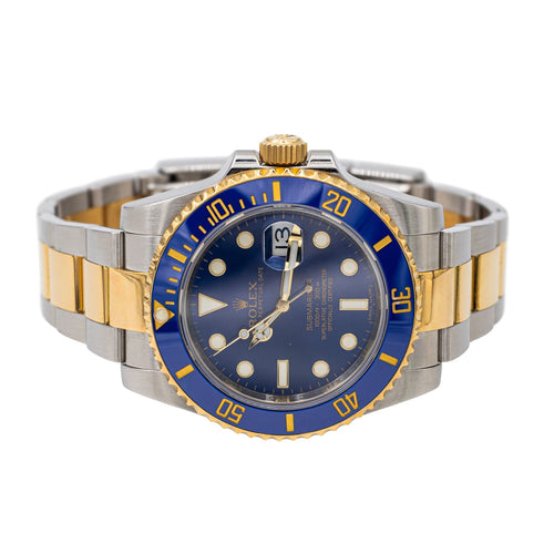 Montre Rolex Montre Submariner Or jaune 58 Facettes 3122574RV