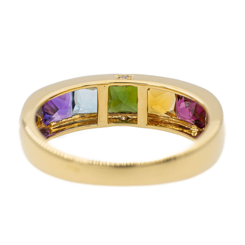 Bague 55 Bague Or jaune Tourmaline 58 Facettes 3108459RV