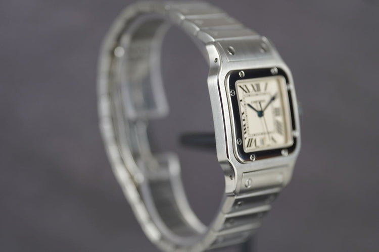 Montre Cartier - Montre Santos Galbee 1564 58 Facettes