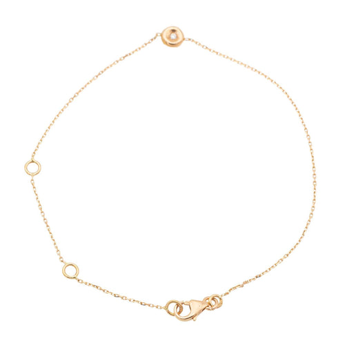 Bracelet Bracelet Or rose Diamant 58 Facettes 578974RV