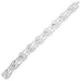 Bracelet Bracelet Chaumet en or blanc modèle "Classique", diamants. 58 Facettes 23683