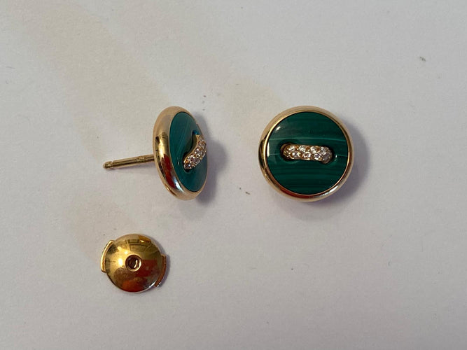 POMELLATO - Boucles d'oreilles à pompons