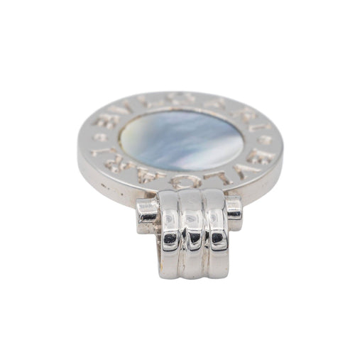 Pendentif Bulgari Pendentif Or blanc Onyx 58 Facettes 3500509CN