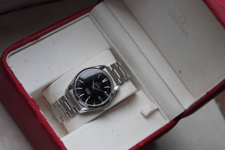 Montre Omega Seamaster Aqua Terra 2503.50 58 Facettes