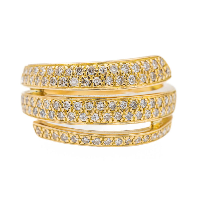 Bague 52 Bague Or jaune Diamant 58 Facettes 3389125CN