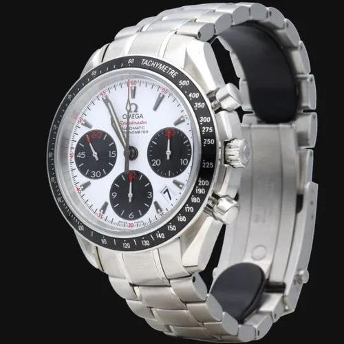 Omega Speedmaster Date Chronograph Klocka 
