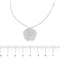 Collier Collier pendentif fleur Diamants 58 Facettes 15146