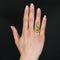 Bague 54 Bague ancienne angelot en or et son diamant 58 Facettes 23-338
