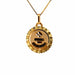 Pendentif Médaille Amour Or jaune et diamant 58 Facettes 2-F1PE-GS36247