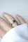 Bague 50 Bague Ancienne Marquise Etoile Saphir et Diamant 58 Facettes