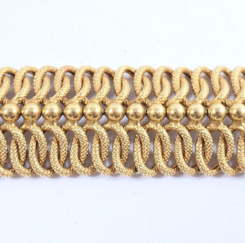 Bracelet UNO A ERRE – Bracelet Ruban en Or Jaune 58 Facettes