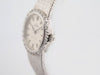 Montre vintage montre OMEGA en or blanc et 28 diamants mecanique 58 Facettes 259944
