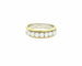 Bague Bague Rivière Recarlo en or blanc et jaune 58 Facettes