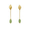 Boucles d'oreilles Boucles d'oreilles en quartz aventurine 58 Facettes 29101