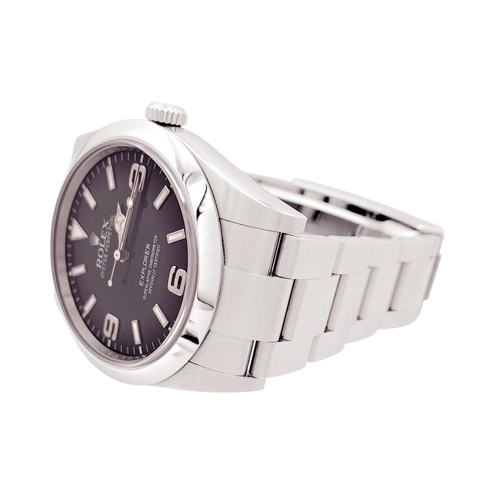 Montre Montre Rolex, "Oyster Perpetual Explorer", acier. 58 Facettes 34166