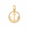 Pendentif Tiffany & Co - Anchor Pendant en or jaune 58 Facettes G13682