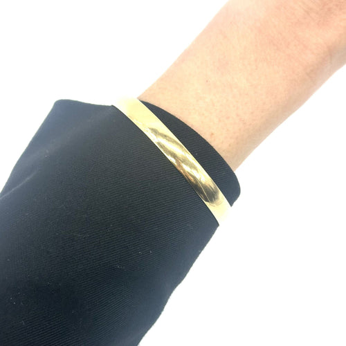 Bracelet Bracelet jonc or jaune 58 Facettes Z1351161