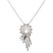 Collier Collier Or blanc Diamant 58 Facettes 3017708RV