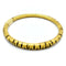 Bracelet SOHO 18K Gold Enamel Tiger Stripe Bangle Bracelet 58 Facettes