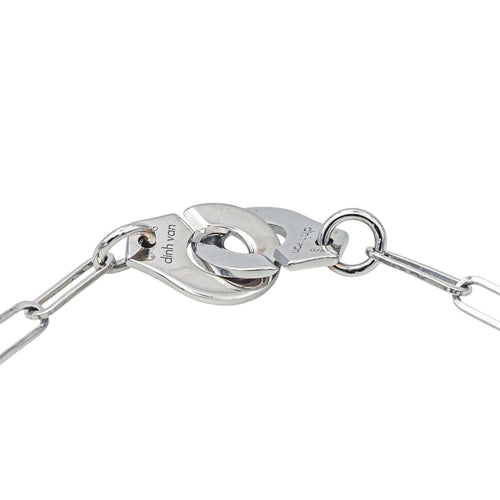 Bracelet Dinh Van Bracelet Menottes Or blanc 58 Facettes 4002857CN