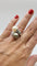 Bague 57 Bague Toi & Moi perles et diamants 58 Facettes