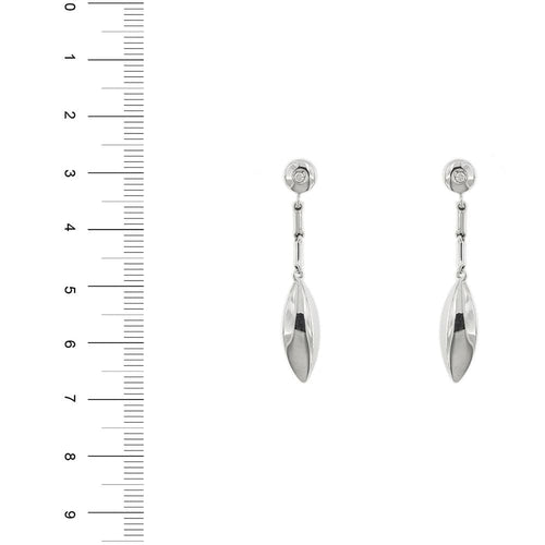 Boucles d'oreilles CHIMENTO - Boucles d'oreilles pendantes en diamant 58 Facettes 35531