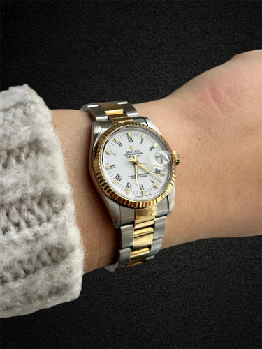 Montre Rolex Datejust Mid-Size (réf. 68273) 58 Facettes