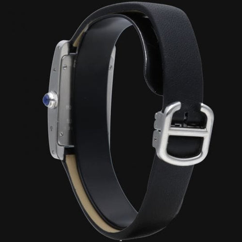 Montre Cartier Montre Tank Américaine Pm 58 Facettes MT42491