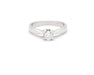 Bague Anello solitario Ct 0,25 58 Facettes