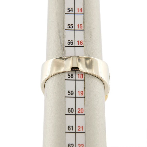 Bague 58 Bague ajourée émeraude et diamants 58 Facettes 36072